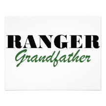 Ranger Grandfather Invitations