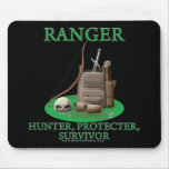 Ranger: Hunter, Protector, Survivor Mouse Mats