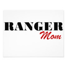 Ranger Mom Announcement