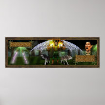 Ranger Of Tunare Print