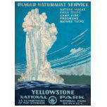 Ranger Service Yellowstone National Park t-shirts