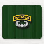 Ranger tab and Air Assault badge Mousepad