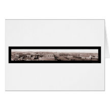 Ranger Texas Birdseye Photo 1919 Cards