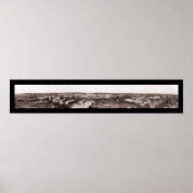 Ranger TX Panoramic Photo 1919 Print