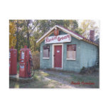 Rankins Grocery Store Postcard