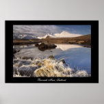 Rannoch Moor 3 Poster