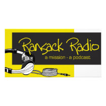 Ransack Radio Photo Card