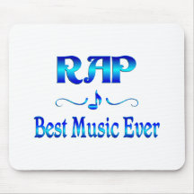 Rap Best Music Mouse Pad