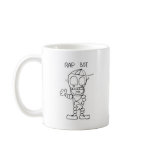Rap Bot Coffee Mugs