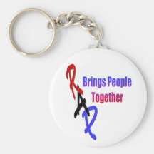 RAP Brings People Together Key Chains