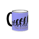 RAP DANCING Music Evolution FUN Mug