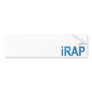 RAP iRAP Rapper Rap music MC emcee girls guys Bumper Sticker