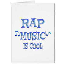 Rap is Cool Card