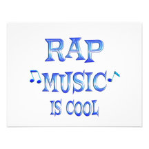 Rap is Cool Invitation