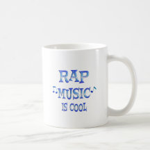 Rap is Cool Mug