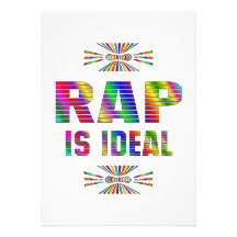 RAP is Ideal Invitations
