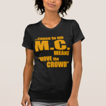 Rap lyric t shirt