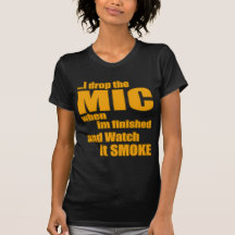 Rap music t shirt