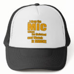 Rap music t shirt hat