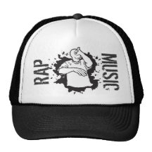 RAP MUSIC - Trucker Kappe Cap Mütze Basecap Caps