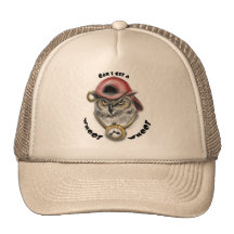 Rap Owl Hat
