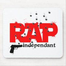 rap rafale. tapis de souris