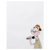 Rap star flyer
