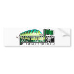 RapalaNation Logo bumper stickers