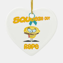 Rape Christmas Ornament