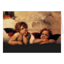 Raphael - Anges Carte De Vœux