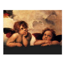 Raphael - Anges Carte Postale