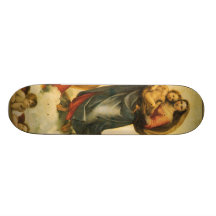 Raphael Art Work Painting Skate Boards
