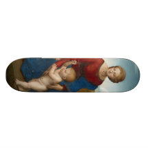 Raphael Art Work Painting Skateboard Decks