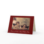 Raphael Cherubs Christmas Card