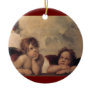 Raphael Cherubs Christmas Ornament