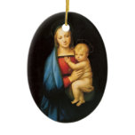Raphael Madonna dell Granduca Christmas Ornament