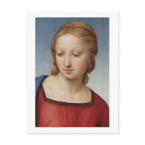 Raphael Madonna of the Goldfinch Postcards