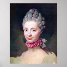 Raphael - Maria Luisa of Parma,  Princess of Austr Posters