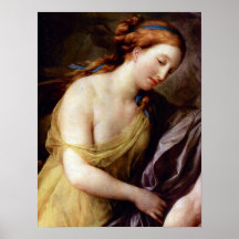 Raphael - Perseus and Andromedar detail Poster