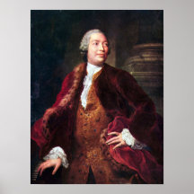 Raphael - Portrait of Domenico Annibali Posters