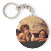 Raphael Sanzio - Angels (Detail) Keychains