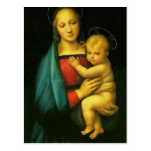 Raphael Sanzio - Madonna del Granduca Post Cards