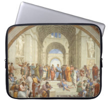 Raphael - School of Athens Computer Sleeves