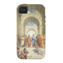 Raphael - School of Athens iPhone 4/4S Covers