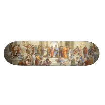 Raphael - School of Athens Skate Board Decks