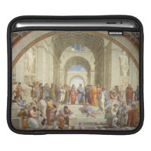 Raphael - School of Athens Sleeves For iPads