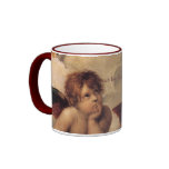 Raphael,Sistine Cherub Mug