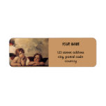 Raphael,Sistine Cherub Return Address Label
