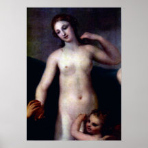 Raphael - The verdict of the Paris detail Posters