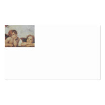 Raphaels angels business card
